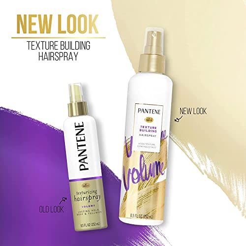 Pantene Pro-V Style Series Volume Texturizing Hairspray 8.5 oz (Pack of 2)
