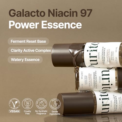 PURITO Galacto Niacin 97 Power Essence 2 fl.oz /92% galactomyces/fermented/Treatment essence/pore control