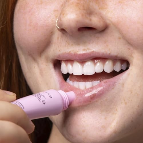 HERBIVORE Dream Jelly Multi-Oil Lip Balm for Hydration + Plumping with Linoleic Acid, Shea Butter, and Vegan Waxes - Plant-based, Vegan, Cruelty-Free