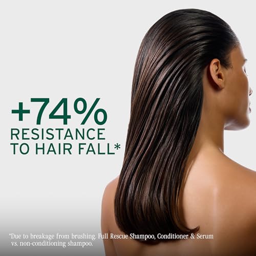 Biolage Full Rescue Shampoo - Fortifies & Strengthens for Stronger Hair, Longer Lengths in 4 weeks*, Instantly Fuller-Looking Hair, Rosemary Oil & Niacinamide, Vegan & Cruelty-Free