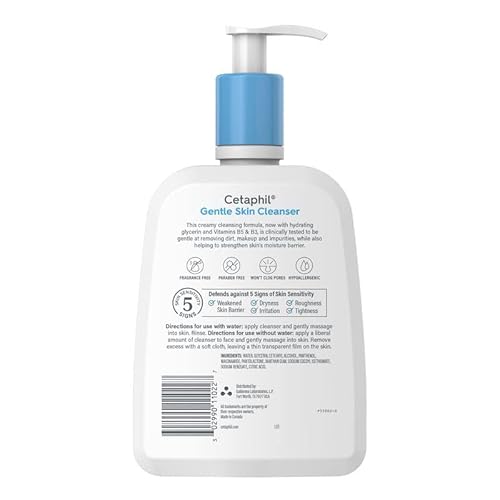 Cetaphil, Gentle Cleanser, 16 Fl Oz