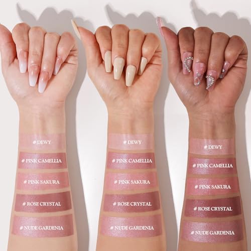 bayfree Cream Blush for Cheeks, Face Makeup, Radiant Finish, Hydrating, Blendable Color & Silk Smoothing Primer Balm for Smooth & Flawless Skin, Long Lasting, Soft Texture, Matte Finish