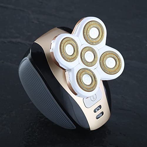 5 Blades Women Shaver Replacement Heads for Head Shaver and Many Brands 5 Blades Replacement Shaver Head Blade 5 Heads Beard Electric Razor Shaver Head