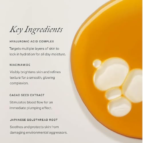M Great Skin Instant Glow Serum with Niacinamide and Hyaluronic Acid (1.69 oz / 50 ml) + Bonus Acne Patch (36 Pieces) Tea Tree Oil Facial Water Gel