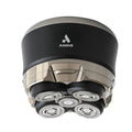Andis 562927 Head Shaver for Skull, Waterproof Wet/Dry Rotary Shaver, 5 Floating Shaving Head, Handheld, Black