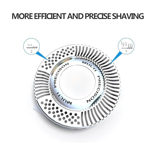 SH50 Compatible Replacement Head Compatible with Philips Norelco Series 5000 Shavers | S5000/S6000/S5100/S5500 Models | (3 pcs)