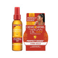 Creme of Nature Edges Gel & Anti-Humidity Mist with Argan Oil of Morocco, Keke Palmer's Favorites, Curly Hair Styling & Heat Protection Spray (Bundle Pack of 2)
