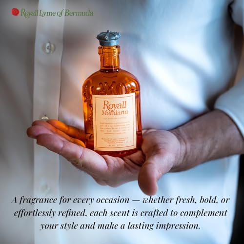 Royall Mandarin by Royall Fragrances for Men - 4 oz Lotion Spray
