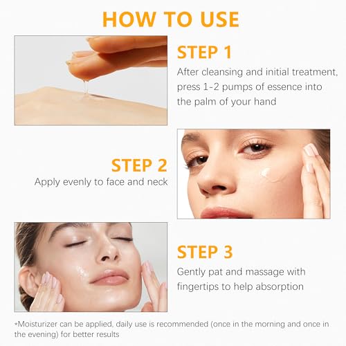 High Concentration Snail Mucin Plumping Serum 100ml 3.38 fl.oz,Hydrating Serum with Snail, Reduce Wrinkles and Fine Lines,Smooth Facial Skin