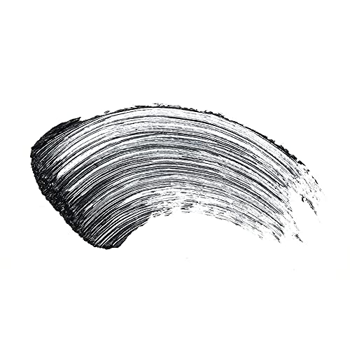 3INA The 24H Level Up Mascara - Intense Black Mascara Volume and Length with Hourglass Brush for Full Definition - Vegan, Cruelty Free - 900-0.27 oz
