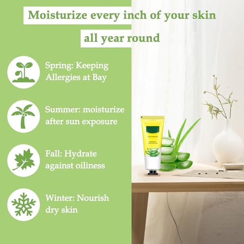 16PCS Aloe Vera Gel for Face,Made within 100% Organic Aloe Vera Gel,Natural Hydrating Pure Vera Moisturizer for Soothing Skincare,Moisturizing Aloe Lotion for Skin,Face,After Sun Care,16.93oz