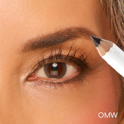 Mini Smooth Operator Brow Pencil, Long-Wearing Eyebrow Pencil, High-Pigmented Color - OMW