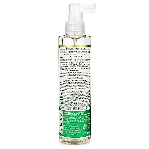 ORS Olive Oil FIX-IT Liquifix Spritz Gel Infused with Castor Oil For Strengthening & Hairline Maintenance Strong Hold (6.8 oz)