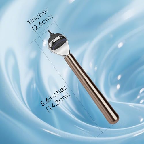 Metal Razor Handle Replacement, Men's Shaving Razor Handle, Shaver Handle Compatible with Gillette Fusion 5 Power & Proglide Shield Blade Refill (Grey)