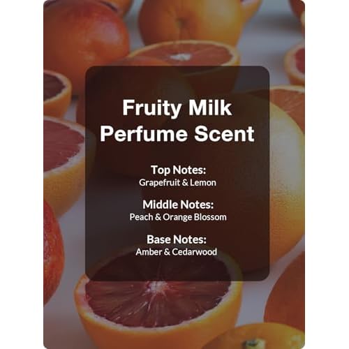 Kustie Grapefruit Jam Body Wash, Exfoliating Shower Gel with Strawberry Seeds, Grapefruit Extract & Squalane ? Refreshing, Brightening & Nourishing Cleanser for Dry & Sensitive Skin, 19.6 fl oz