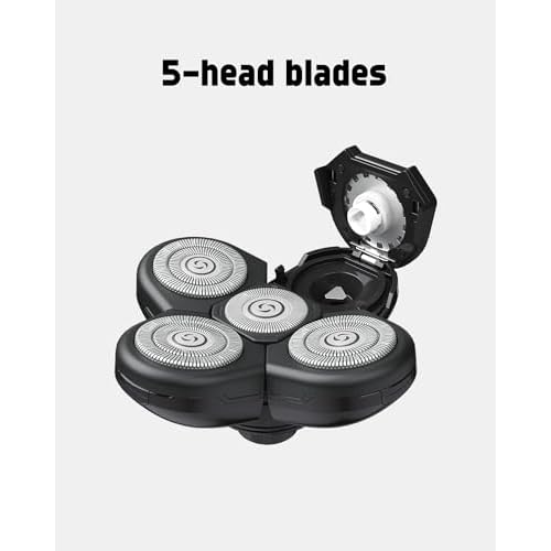 Groomi Replacement Blades Compatible with Baldie Pro Head Shaver, Baldie Pro Head Shaver Replacement Blades for Head Shavers for Bald Men, Gifts for Bald Men