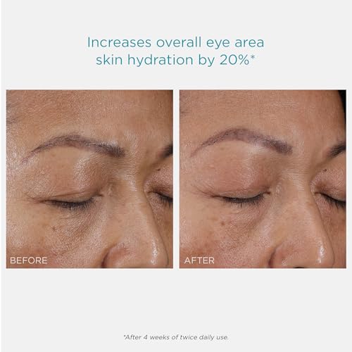 NEOSTRATA RESTORE Hydra Filling PHA Eye Cream, Hydrating and Lifting Anti-Aging Eye Treatment for Fine lines & Wrinkles with Hyaluronic Acid, Vitamin C& E, and Green Tea Extract, 0.5oz