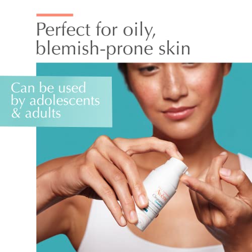 Av?ne Cleanance Concentrate Blemish Control Serum, clarifying water-gel, fragrance and silicone free, For acne-prone skin, airless pump, 1 fl. oz.
