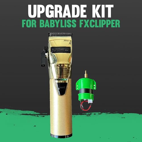 Tomb45¢ç Performance Motor and Battery Upgrade Kit for Babyliss¢ç FxClipper