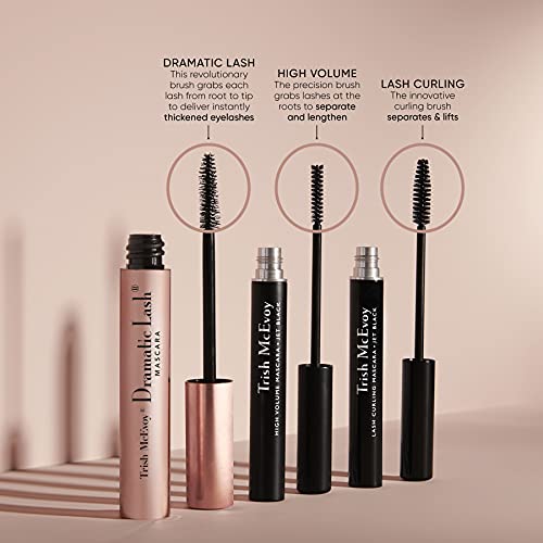 Trish McEvoy High Volume Tubular Mascara in Shade Jet Black