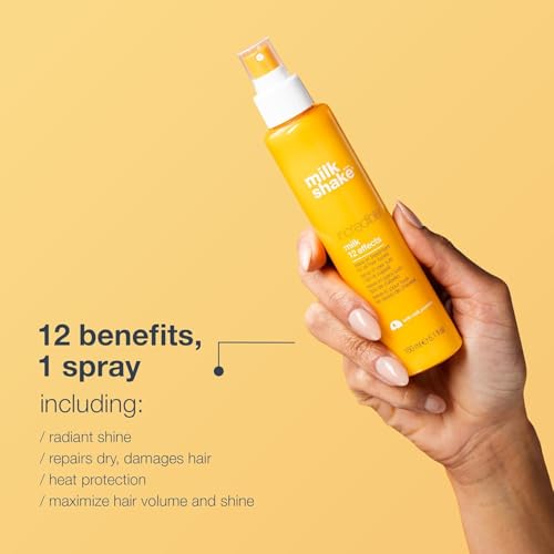 milk_shake Incredible Milk - Leave-In Hair Treatment for All Hair Types | Renews Detangles and Repairs Damaged Hair | 1.8 fl oz (55 ml)