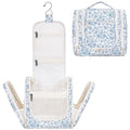 Narwey Hanging Toiletry Bag for Women Travel Makeup Bag Organizer Toiletries Bag for Cosmetics Essentials Accessories