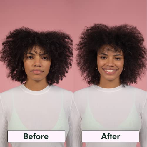 Tangle Teezer Curly Hair Detangling Duo, Includes Curly to Coily Ultimate Detangler Hairbrush & Double Sided Wide Tooth Comb, for 3C to 4C Hair Types