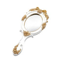 WUSUANED Princess Merida Makeup Mirror It¡¯s Not What We Have in Life It¡¯s Who We Have in Our Life Jewelry Brave Merida Gift Merida Fans Gifts