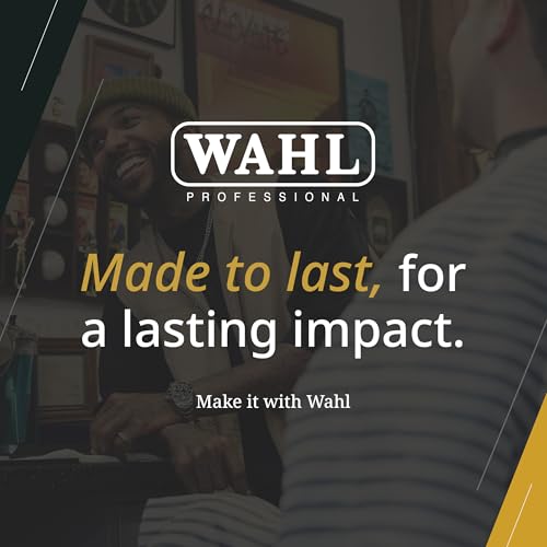 Wahl Professional Extra Wide T-Blade, Adjustable, Zero-Overlap Capabilities, High Precision