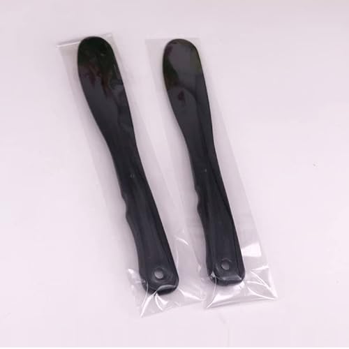lasenersm 2 Pieces Rubber Facial Mask Mixing Bowl With Plastic Spatula Facemask Bowl Mud Mask Mixing Bowl DIY Skin Care Mixing Tool Kit for Lady Women Home Beauty Salon Use, Black