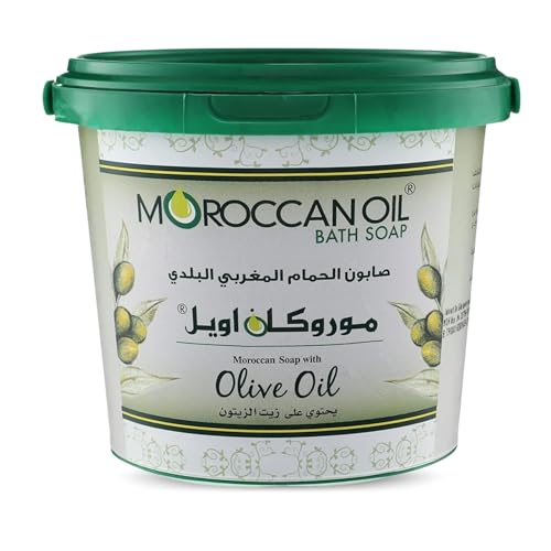 Egyptian Pharaoh MOROCCAN Oil With Olive Oil cleanses Bath Soap your skin and makes it glow 29.98 oz