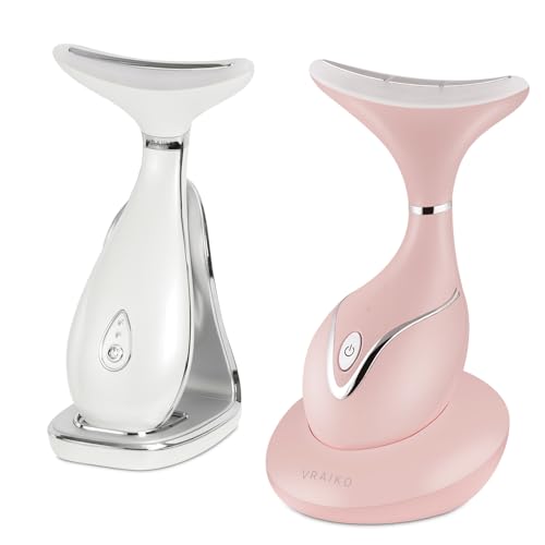 VRAIKO Lily & Iris Neck Face Massager Value Bundle