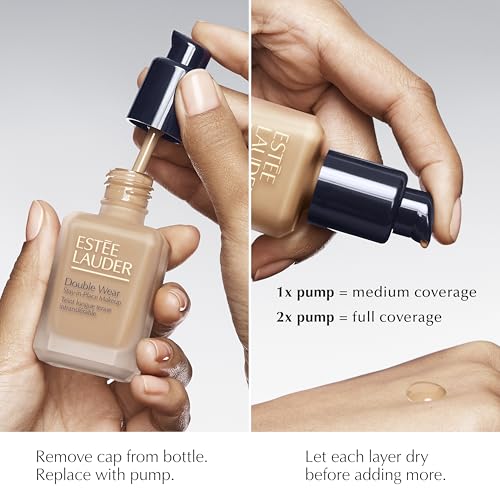 Est?e Lauder Double Wear Stay-in-Place Foundation Makeup Pump | Reusable