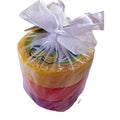 Bubble Shack Hawaii Loofah Soap Trio Organza Set (3 Bars, Rainbow Set)