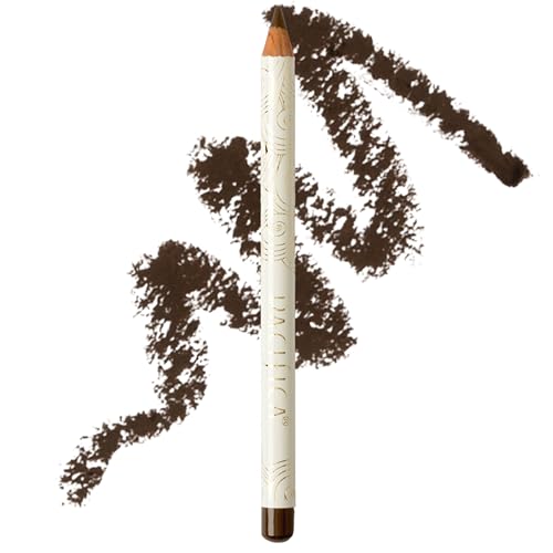 Pacifica Waterproof Eyeliner Pencil ? Fringe Brown Liner Longwear, Smudge-Proof, Eye Liner Eye Makeup Vegan & Cruelty-Free Ophthalmologist Tested