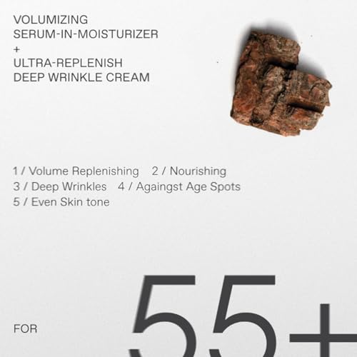 KORRES White Pine Meno-Reverse Deep Wrinkle & Age Spot Serum, Daily Post-Menopausal Serum with White Pine Extract, Peptide Blend & Greek Yoghurt Proteins, 1.0 fl oz