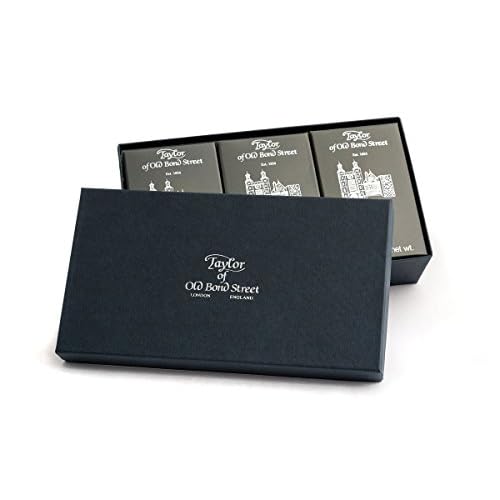 Taylor of Old Bond Street 3 x 7 oz. Eton Collection Bath Soaps