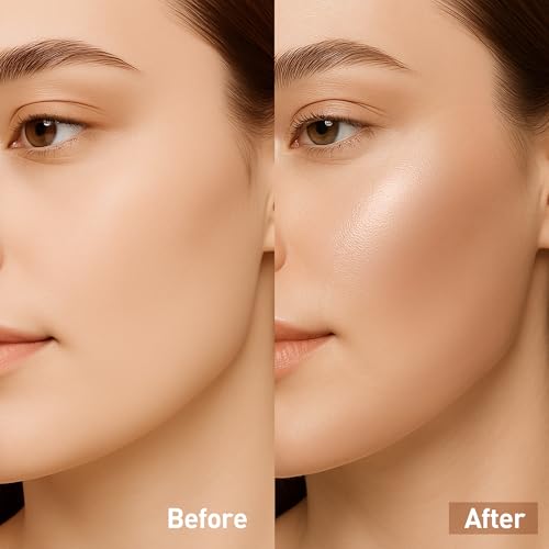FV Contour and Highlighter Stick, Blendable and Natural Finish, Long Lasting, Waterproof Contour Makeup Kit for Face Shaping, Travel-Friendly, 01 Amber & 05 Sheer Glow