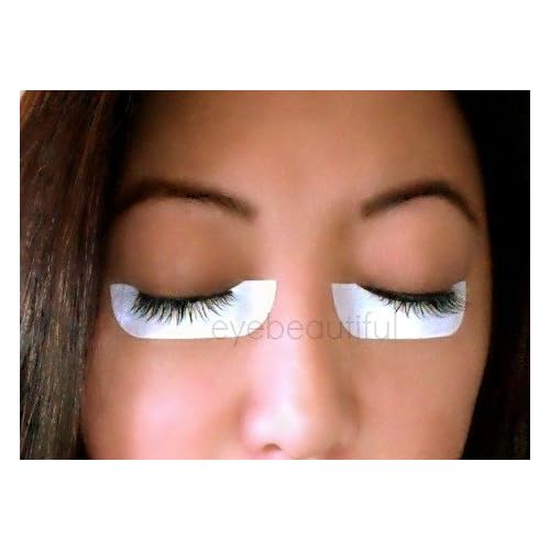 50 Pairs- Eyelash Extension Silk & Lint Free Under Eye Pad Stickers By Eye Beautiful