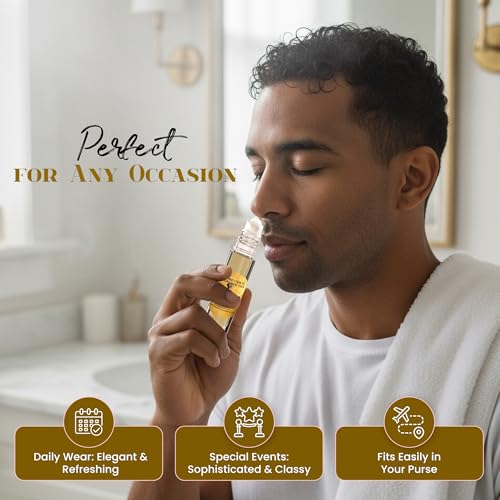 MOBETTER FRAGRANCE OILS 1 Millionth of a Second Intense Men Cologne Body Oil