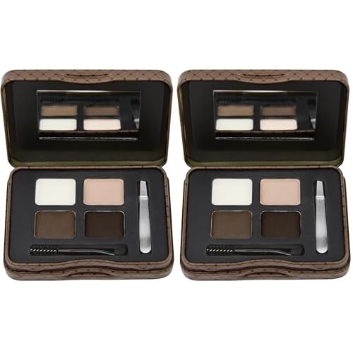 L.A. Girl Inspiring Brow Kit, Dark and Defined GES343 (Pack of 2)