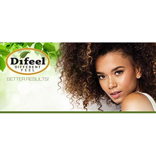 Difeel Peppermint Oil Hair Mask 8 oz. - Deep Conditioning Hair Treatment Mask