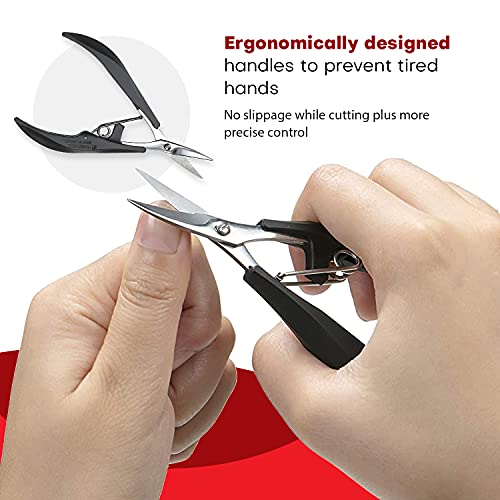 Seki Edge Stainless Steel Nail Scissors (SS-205)