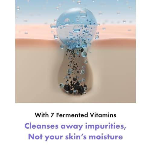It'S SKIN V7 Hyaluronic Cleanser 5.07 fl oz | Face Hydrating Moisturizer & Face Cleanser | Vegan Face Wash & Facial Skin Care Products | Moisturizing Face Wash & Gentle Face Cleanser for Women