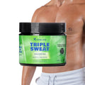 Kewlioo Triple Sweat Enhancing Cream for Workouts ? Hot Sweat Cream for Arms, Belly, & Waist | Boosts Circulation & Maximizes Sweat | Pre-Workout Slimming Gel for Men & Women