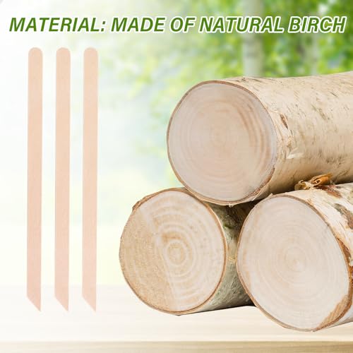 1000pcs Wooden Small Wax Sticks,Eyebrow Wax Sticks for Eyebrow Hair Remover£¬Small Popsicle Sticks£¬Wooden Sticks for Crafts