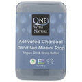 One With Nature Soap Bar Actvd Charcoal, 7 oz