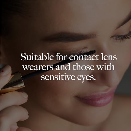 Borghese Superiore State-of-the-Art Mascara - Thickening, Conditioning & Lengthening Black Mascara, Smudge- & Flake-Free, Suitable for Sensitive Eyes