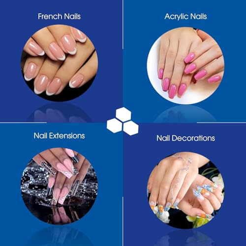 Nomma Plus Professional Liquid Monomer, EMA Nail Liquid for Acrylic Powder, Non-Yellowing Monomer, 32oz Bottle, Professional Salon Quality Manicure and Pedicure Supplies