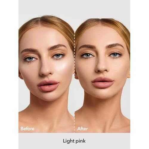 SHEGLAM Baked Glow Setting Powder Oil Control Loose Face Powder Translucent Pore-Less Flawless Smooths Fine Lines Glowy Powder - Light Pink